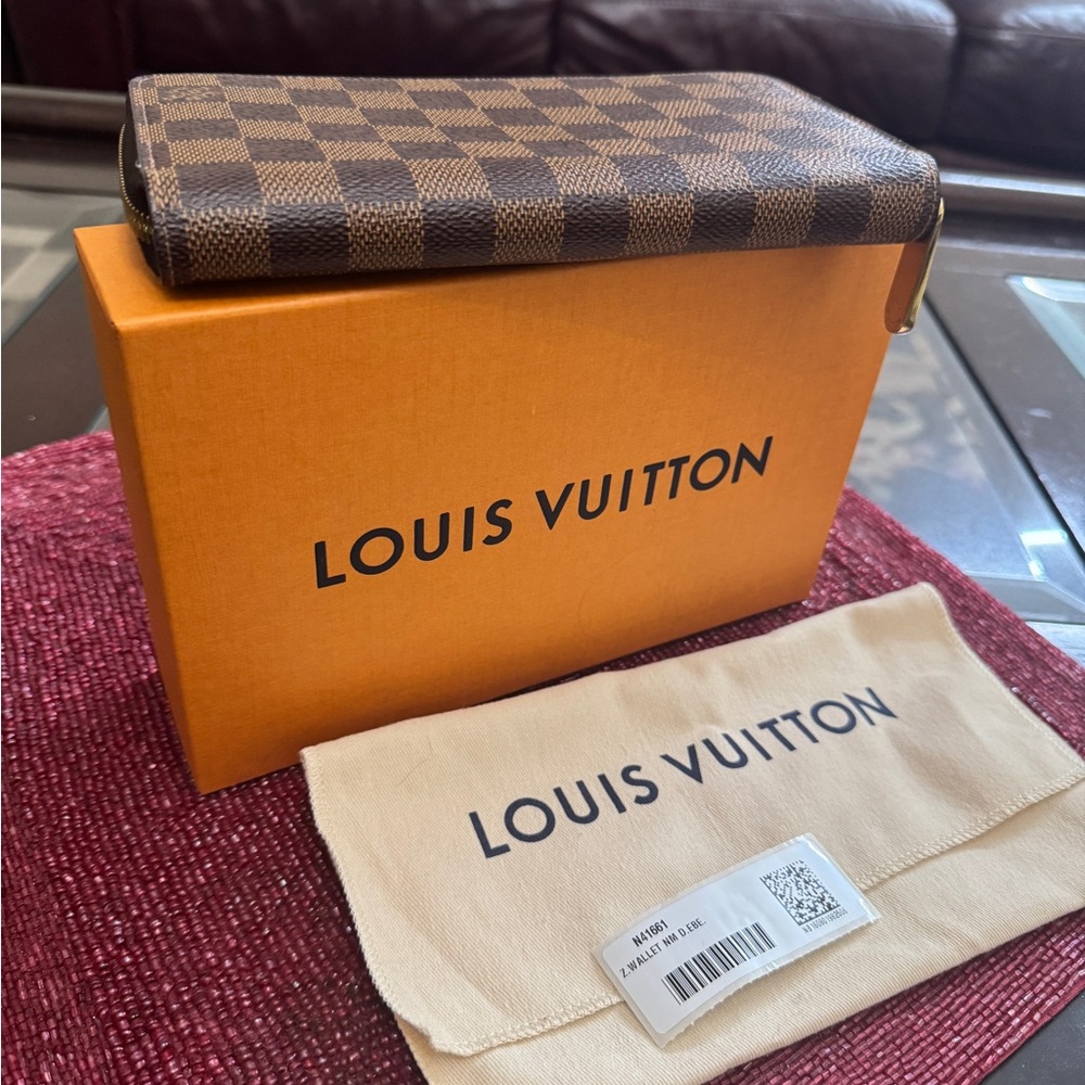 Louis Vuitton Checkered Wallet